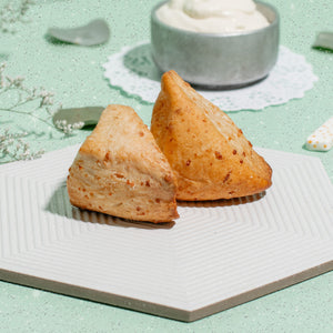 Pack de 2 scones de queso parmesano