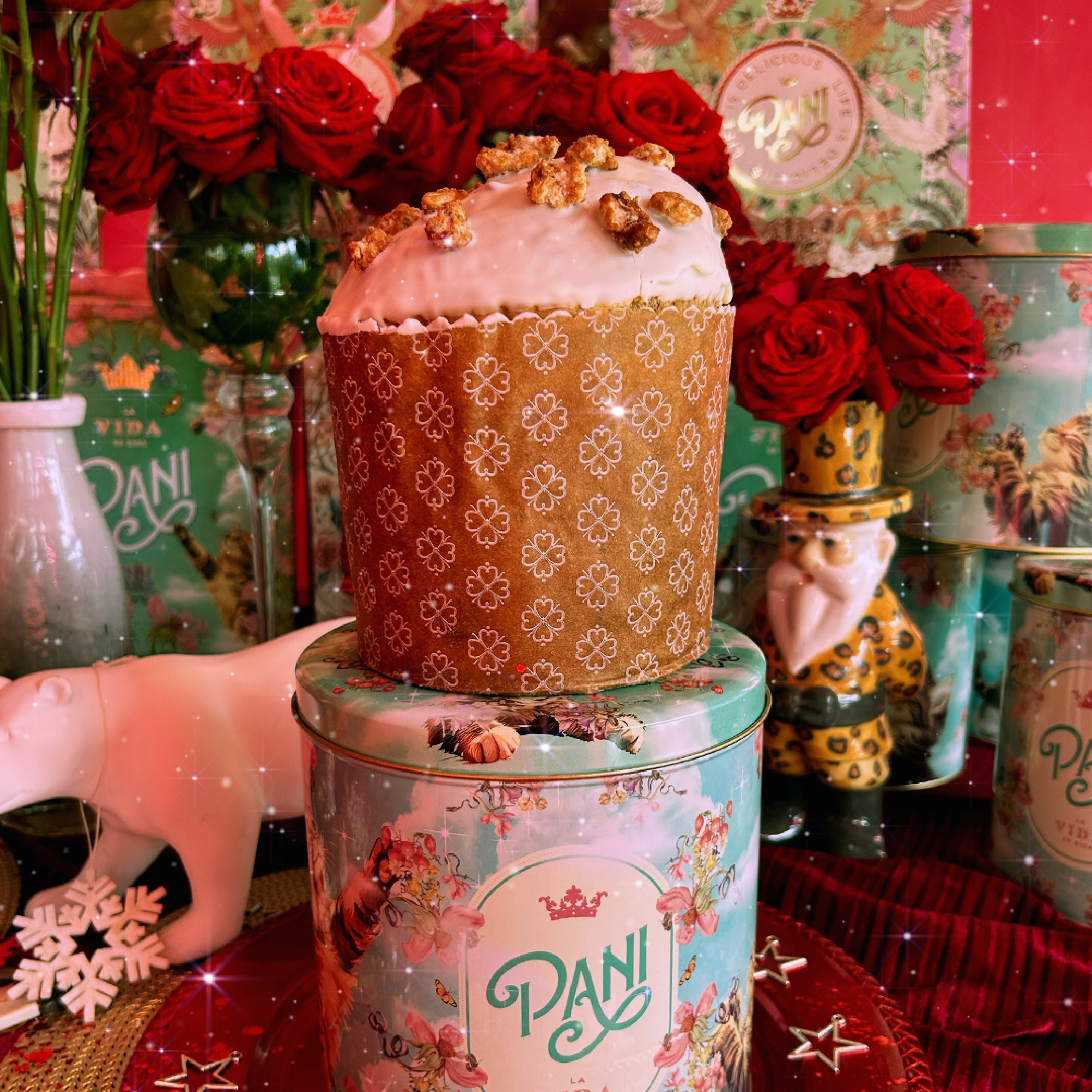 PANI  Dulce RE-lleno de Dulce de Leche 🎄