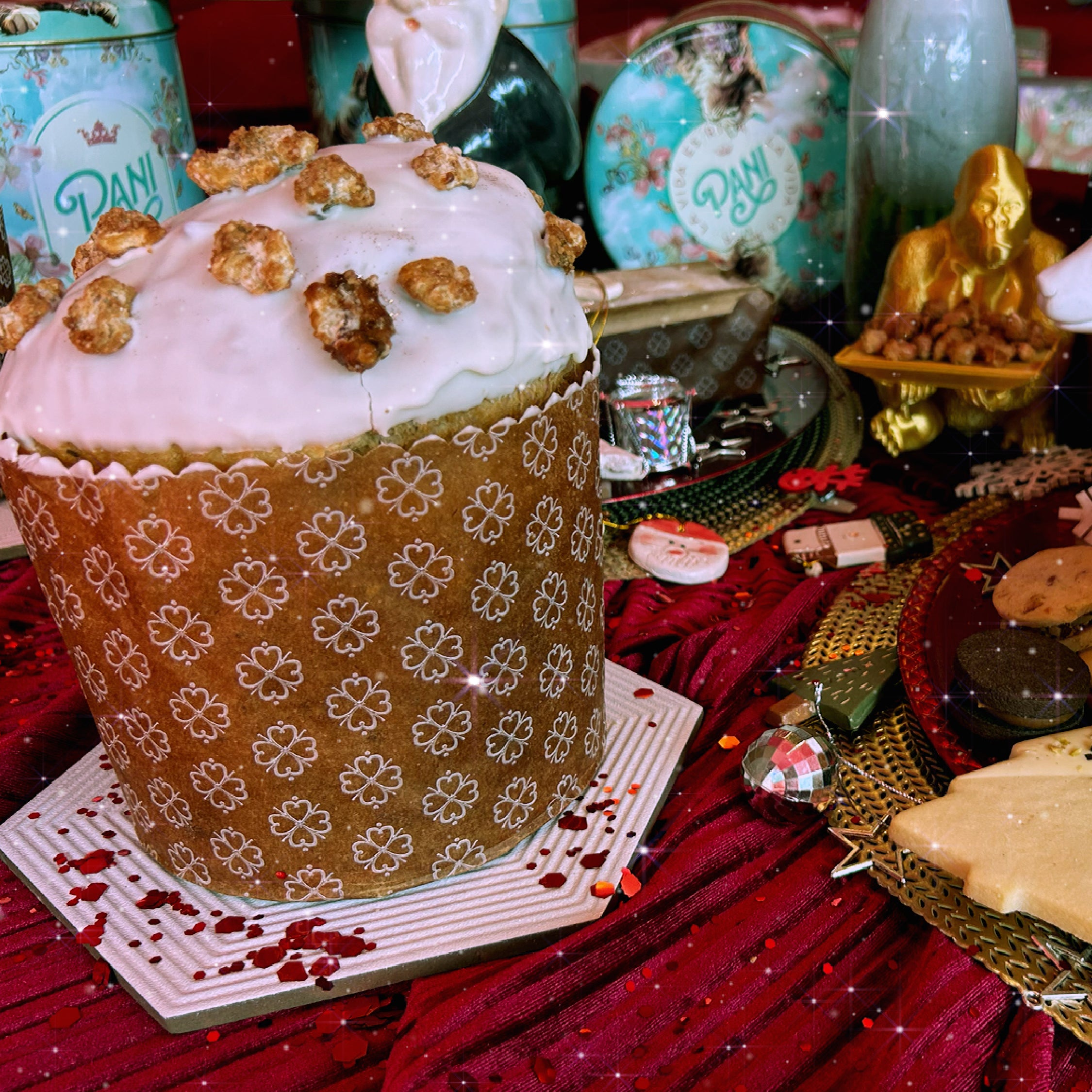 PANI  Dulce RE-lleno de Dulce de Leche 🎄