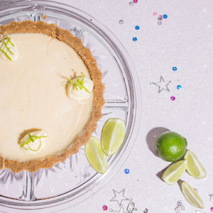 Key Lime Pie Torta Entera