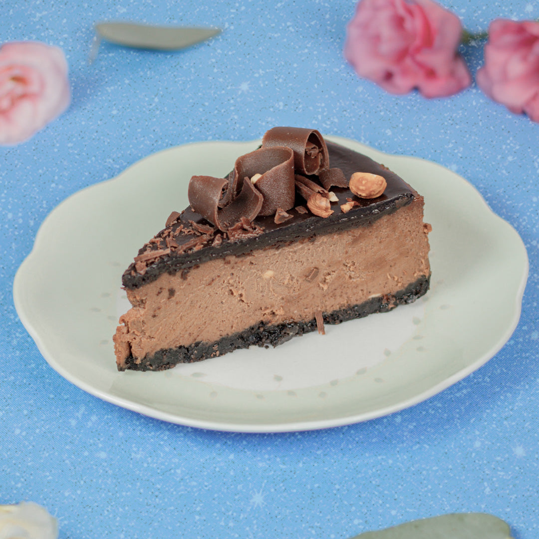 Porcion de Choco Fan Cheesecake