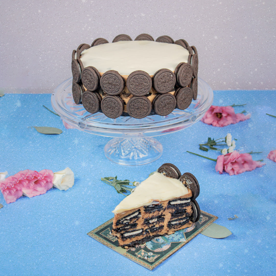 Black  Cookies Cake Torta entera