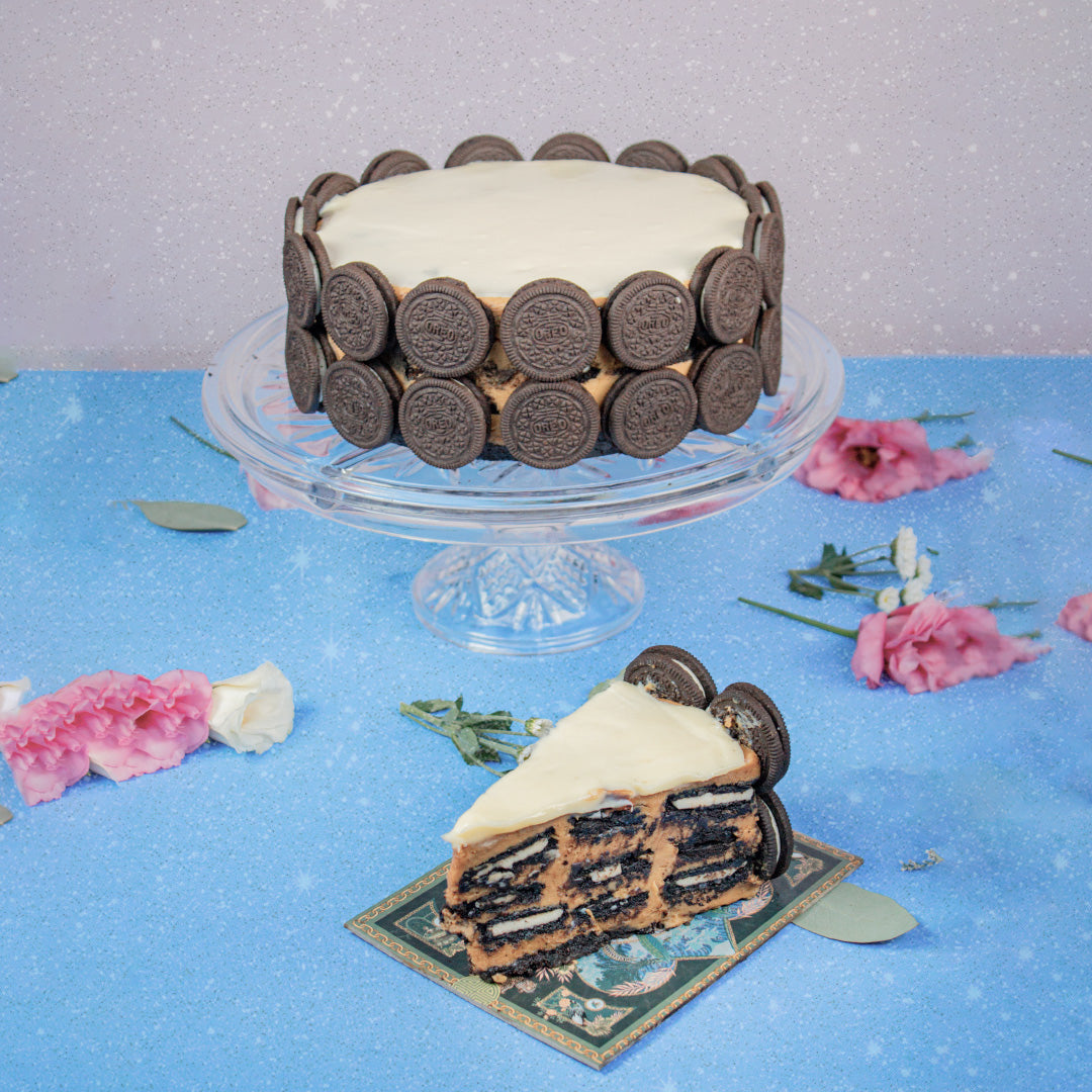 Torta Black  Cookies Cake
