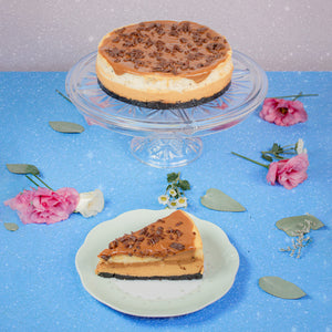 Banana Split Cheesecake  Torta Entera
