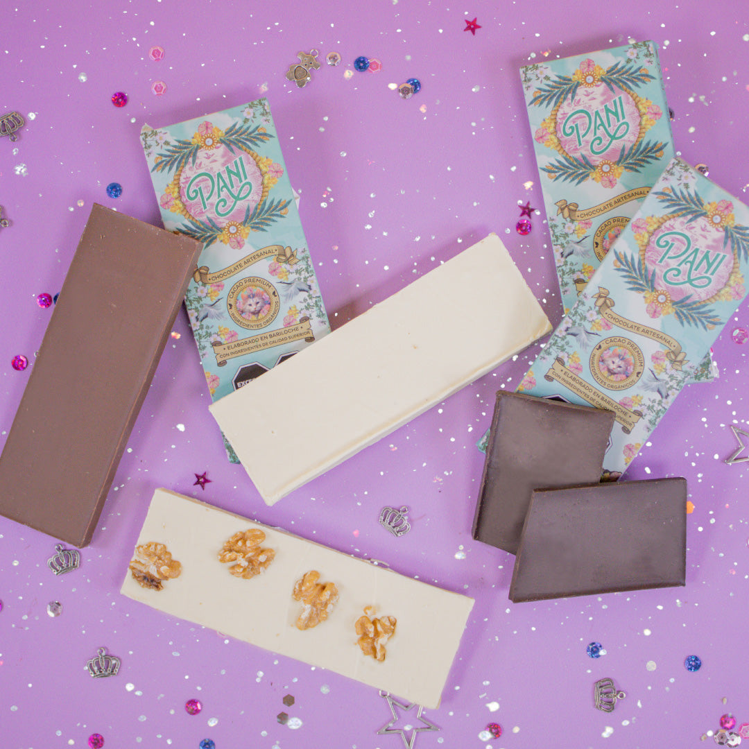 Tabletas de chocolates  PANI  🆕