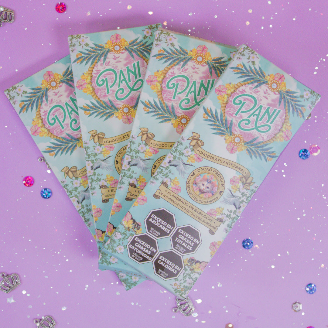 Tabletas de chocolates  PANI  🆕