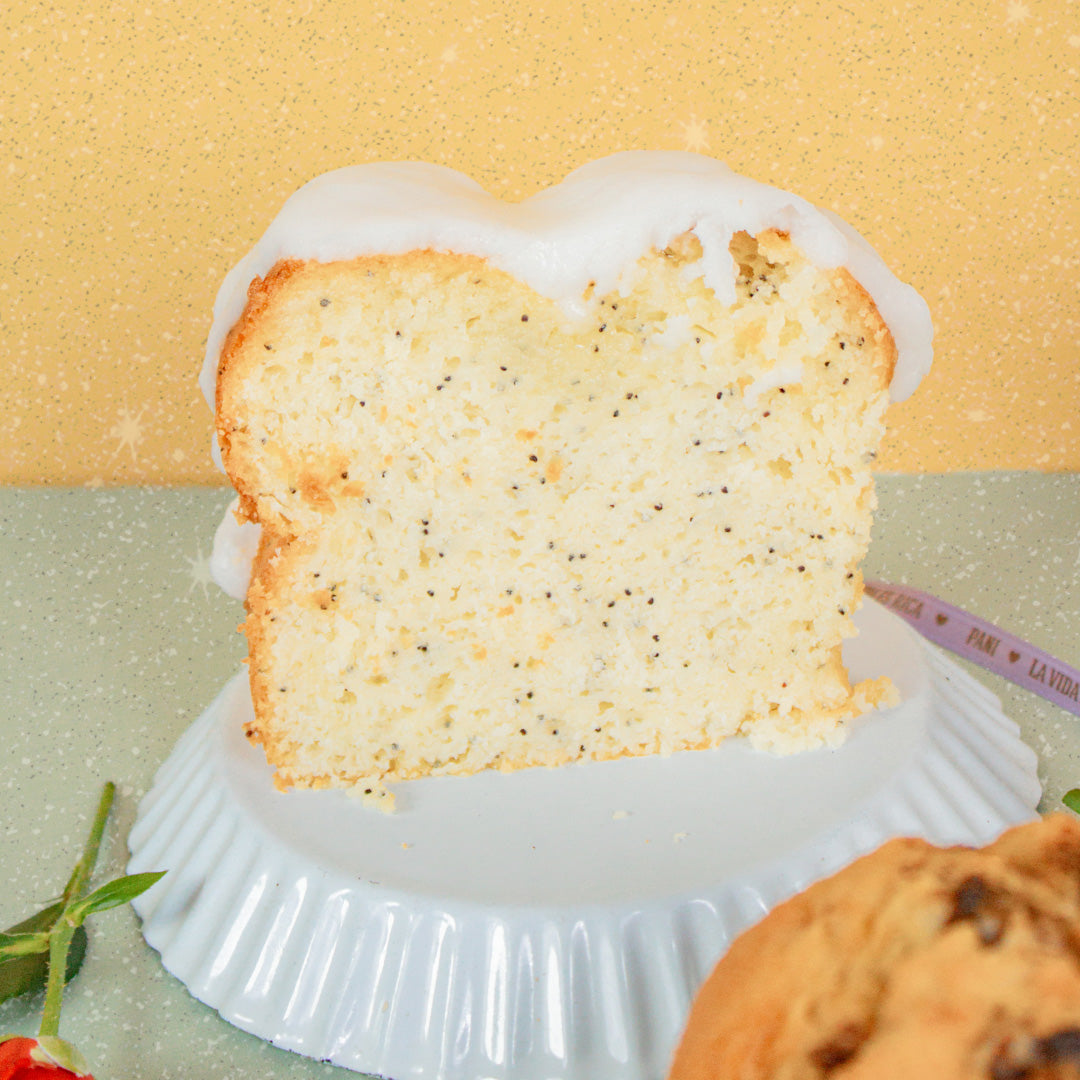 Budín de Limón y Amapola