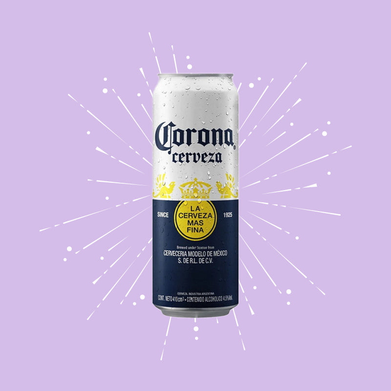 Six Pack Corona Lata  330cc