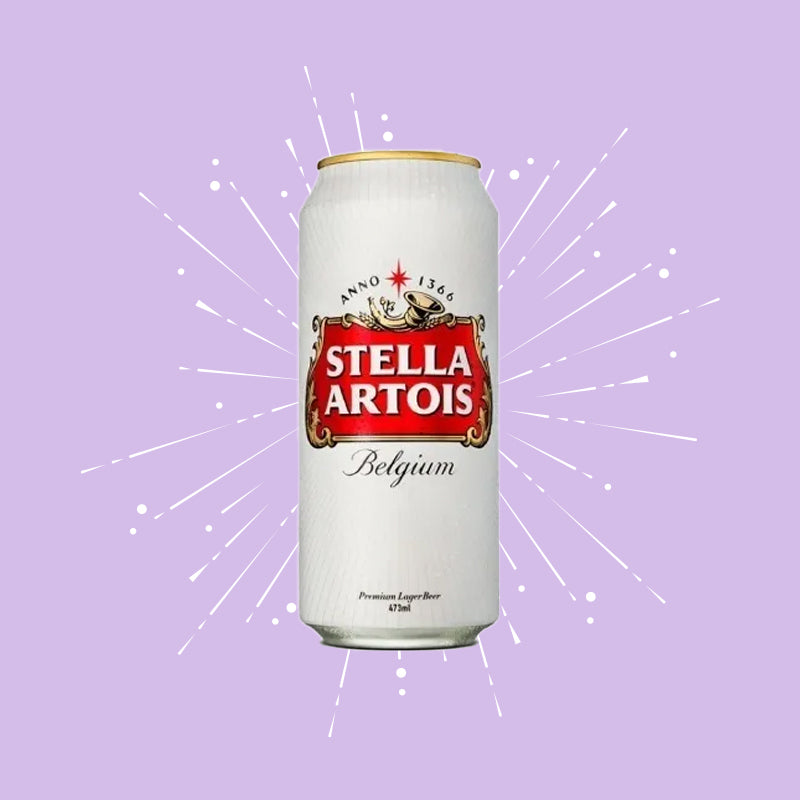 Six Pack Stella Artois 410cc